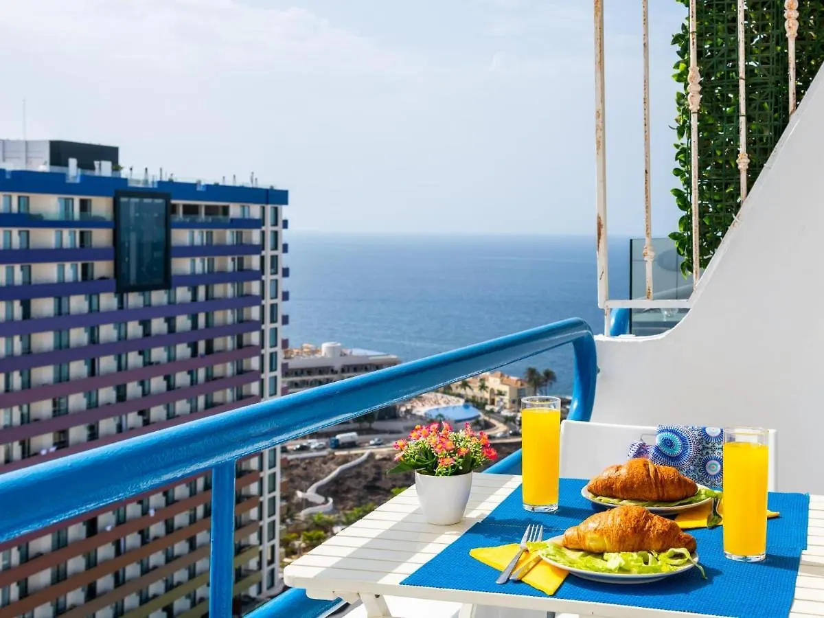 1413 Panoramic 1 Bedroom, Ocean View! Playa Paraiso  Playa Paraiso (Tenerife)